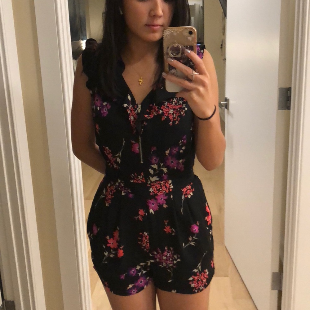 Express floral romper